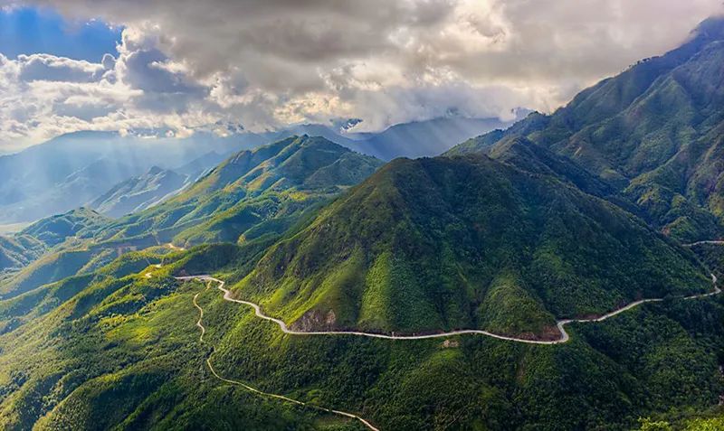 Đèo Khau Phạ - một trong “tứ đại đỉnh đèo” vùng Tây Bắc