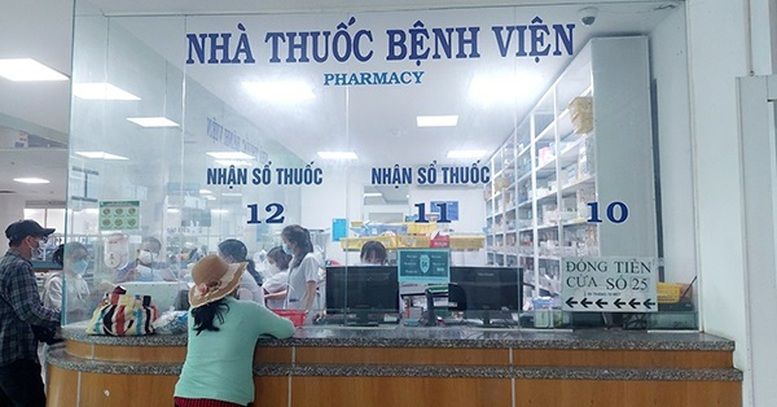 Thặng số bán lẻ thuốc trong cơ sở khám, chữa bệnh tối đa 15%