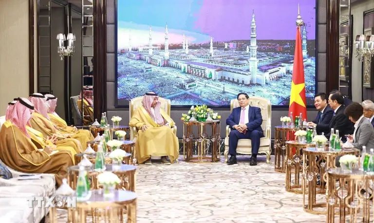 Thúc đẩy thương mại hai chiều Việt Nam - Saudi Arabia lên 5-10 tỷ USD 