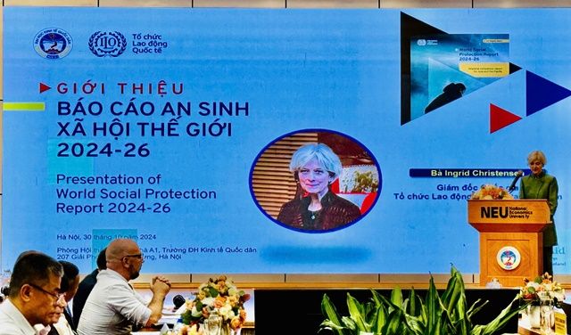 Giới thiệu “Báo cáo An sinh xã hội thế giới 2024 – 2026”