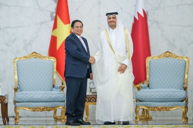 Thúc đẩy mạnh mẽ hơn nữa quan hệ hợp tác Việt Nam - Qatar