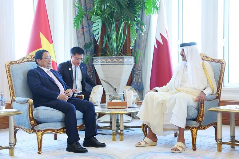 Việt Nam - Qatar nhất trí sớm nâng quan hệ song phương lên tầm cao mới