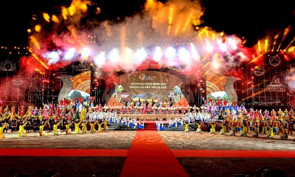 Festival Ninh Bình lần thứ III năm 2024: Hành trình kết nối "Dòng chảy di sản"