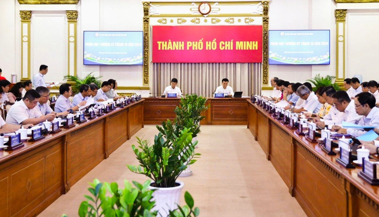 TP Hồ Chí Minh phấn đấu đạt tăng trưởng kinh tế 7 - 7,5% trong năm 2024