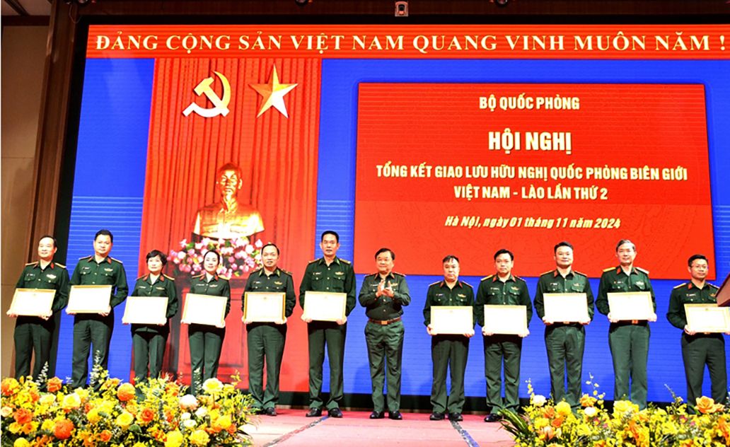 Tạo sức lan tỏa tình đoàn kết Việt Nam - Lào