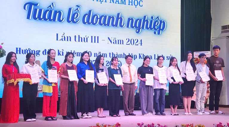 Khai mạc Tuần lễ doanh nghiệp của ngành Việt Nam học lần thứ III