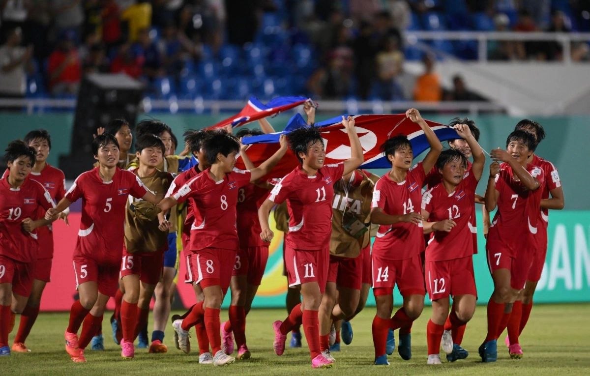 Tuyển nữ U17 Triều Tiên vô địch giải U17 nữ World Cup 2024 