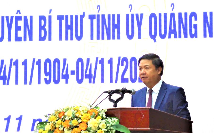 Đồng chí Nguyễn Trác - Tấm gương sáng của người chiến sĩ cách mạng kiên trung, bất khuất