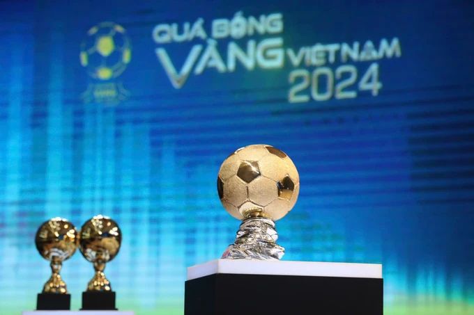 Khởi động Giải thưởng Quả bóng Vàng Việt Nam 2024