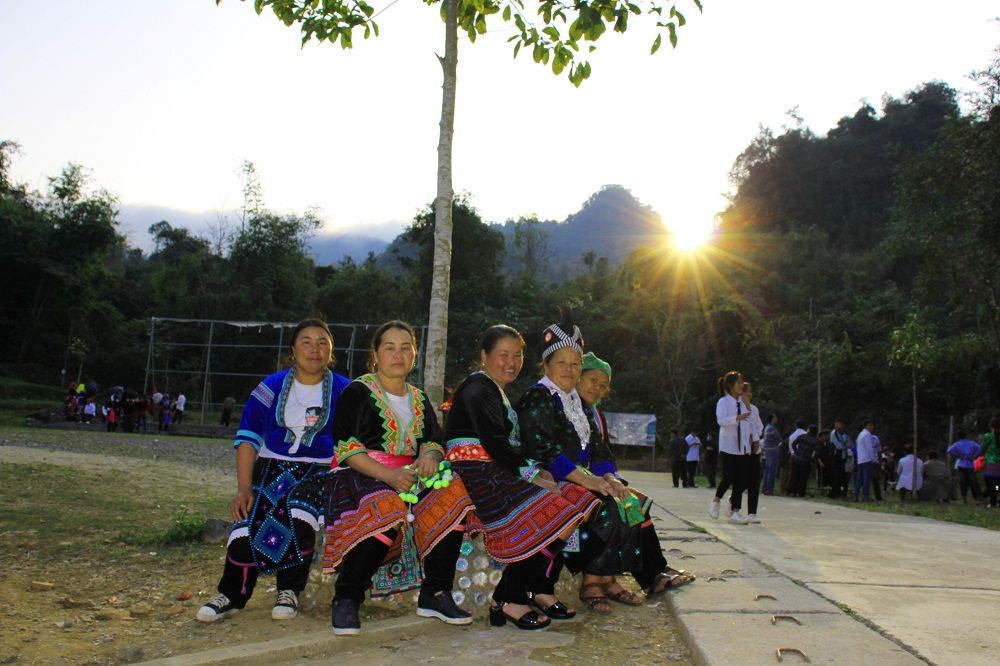 Gia Khâu xây dựng bản làng khang trang, sạch đẹp