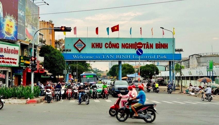 Đầu tư vào khu công nghiệp tại TP Hồ Chí Minh giảm mạnh