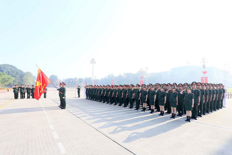 Phát huy giá trị di tích lịch sử về Chủ tịch Hồ Chí Minh trong giáo dục chính trị ở các cơ quan, đơn vị Quân đội hiện nay