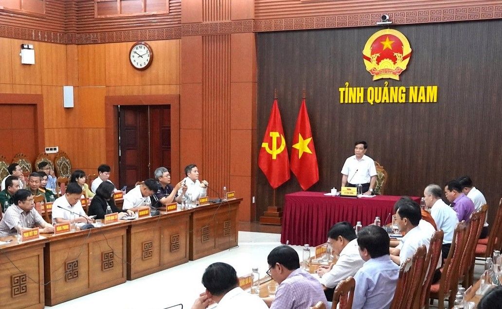 Quảng Nam phấn đấu hoàn thành các mục tiêu phát triển kinh tế - xã hội năm 2024