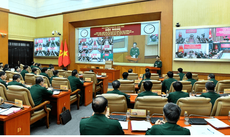 Đảng bộ Quân đội quán triệt chỉ thị của Bộ Chính trị về đại hội đảng các cấp