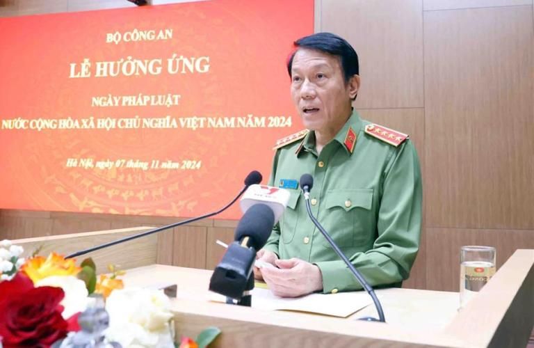 Bộ Công an hưởng ứng Ngày Pháp luật Việt Nam năm 2024