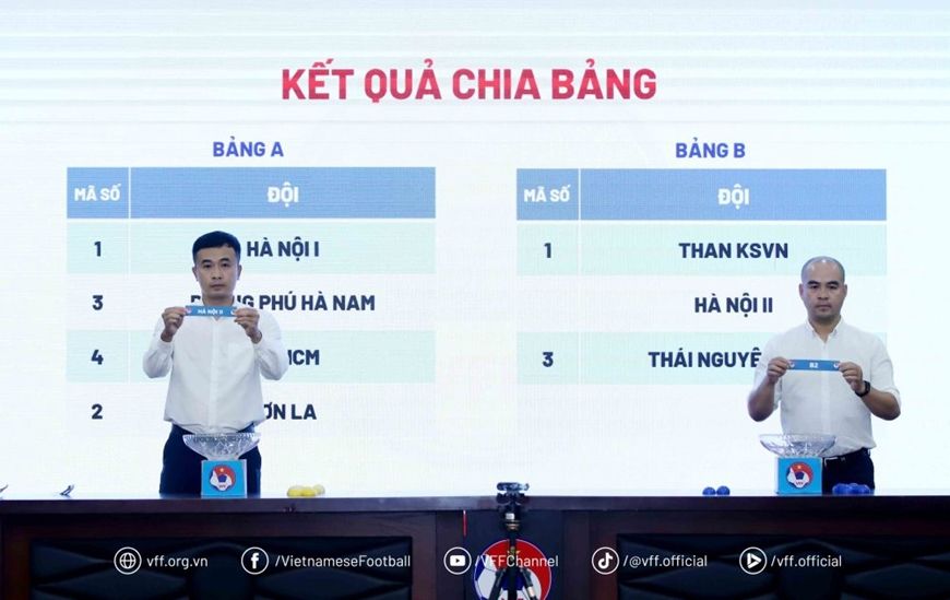 7 đội bóng tham dự Giải bóng đá nữ Cúp Quốc gia 2024