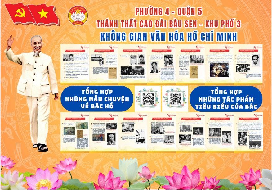 “Không gian văn hóa Hồ Chí Minh” - Nơi lý tưởng để học, hiểu, làm theo Bác