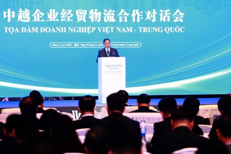 Thúc đẩy hợp tác kinh tế, thương mại, đầu tư Việt Nam - Trung Quốc