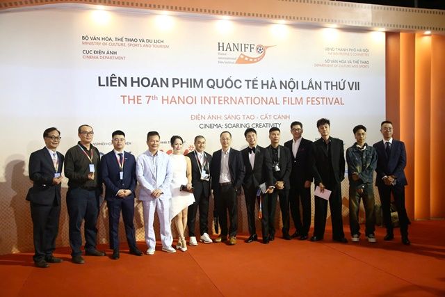 Khai mạc Liên hoan Phim quốc tế Hà Nội lần thứ VII