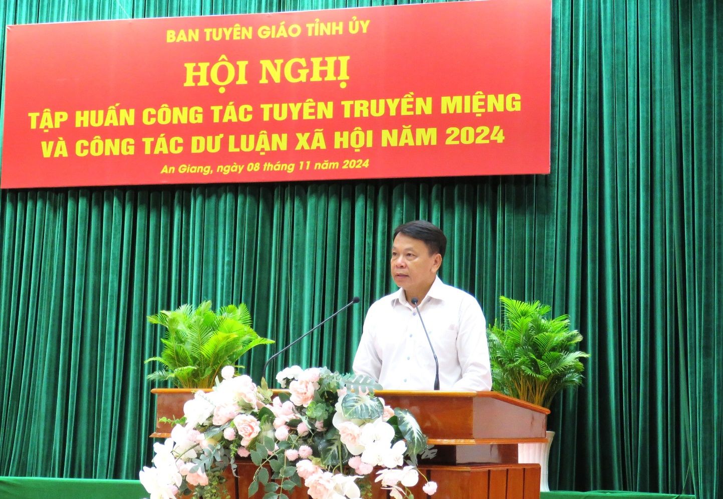 An Giang tập huấn công tác tuyên truyền miệng và dư luận xã hội năm 2024