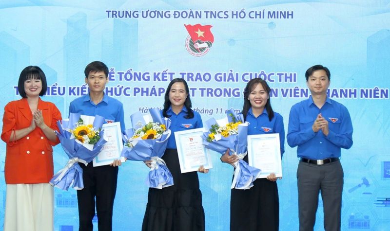 Hơn 217 nghìn lượt thí sinh tham gia cuộc thi “Tìm hiểu kiến thức pháp luật trong đoàn viên, thanh niên”