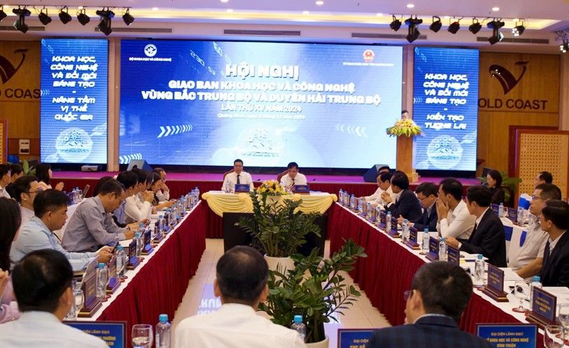 Thúc đẩy phát triển khoa học công nghệ vùng Bắc Trung Bộ và Duyên hải Trung Bộ