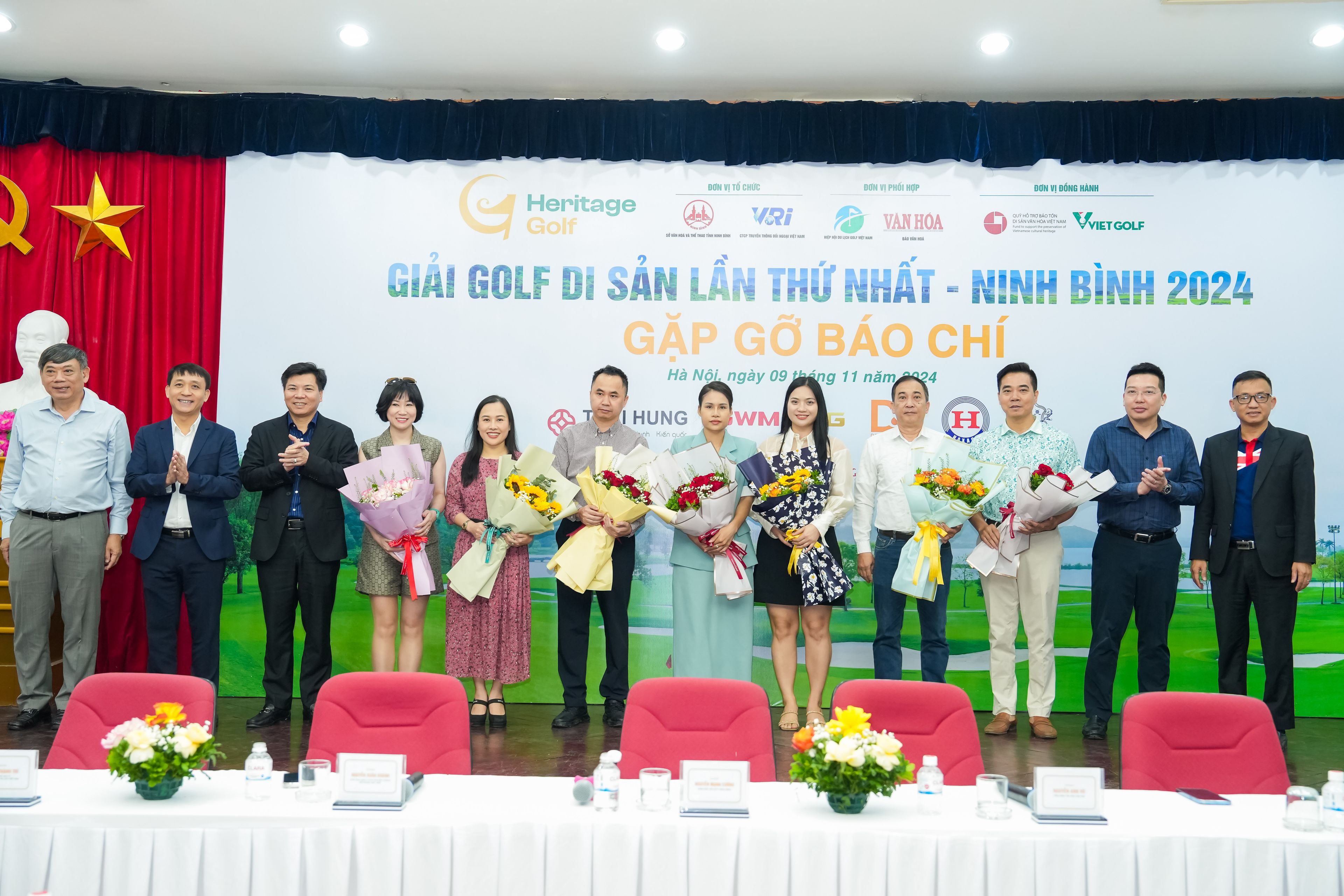 Giải Golf Di sản lần thứ Nhất - Ninh Bình năm 2024