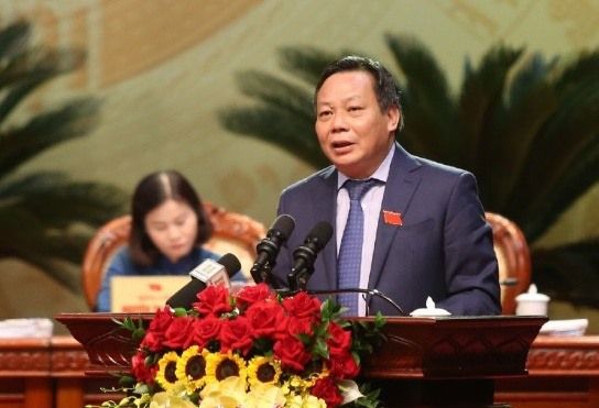 Đồng chí Nguyễn Văn Phong được phân công làm Phó Bí thư Thường trực Thành ủy Hà Nội