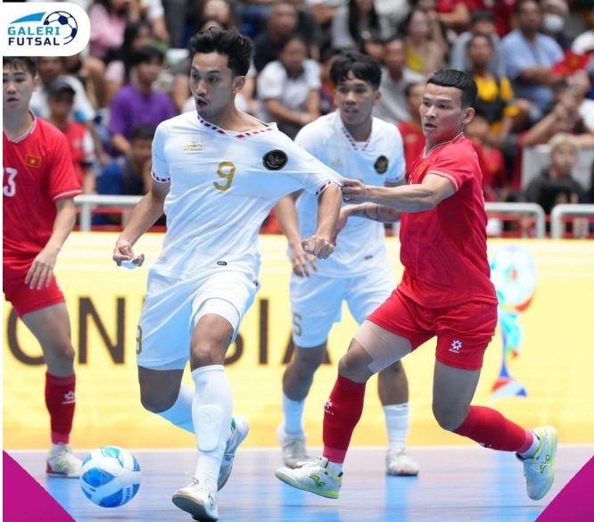 Futsal Việt Nam giành ngôi á quân Giải futsal Đông Nam Á