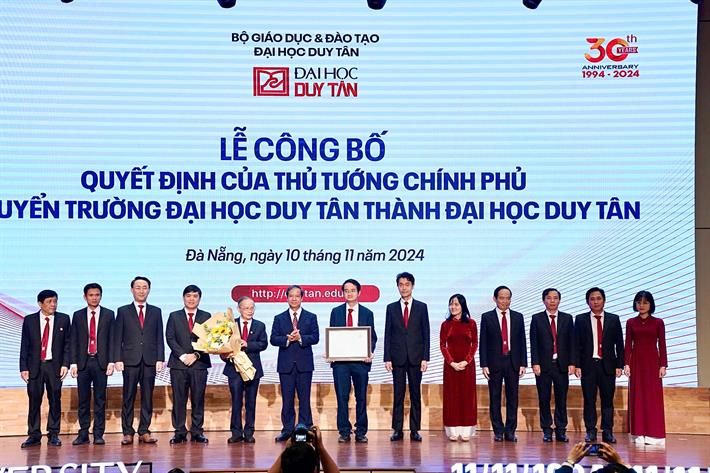 Kỳ vọng đại học ngoài công lập ngày càng có vai trò lớn hơn trong nền giáo dục