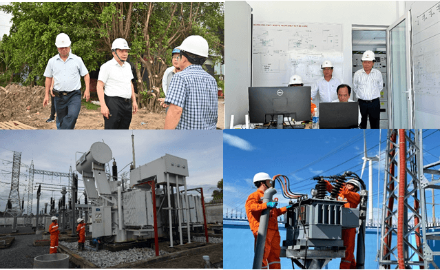 Đưa vào vận hành các công trình lưới điện 110 kV trọng điểm khu vực phía Nam