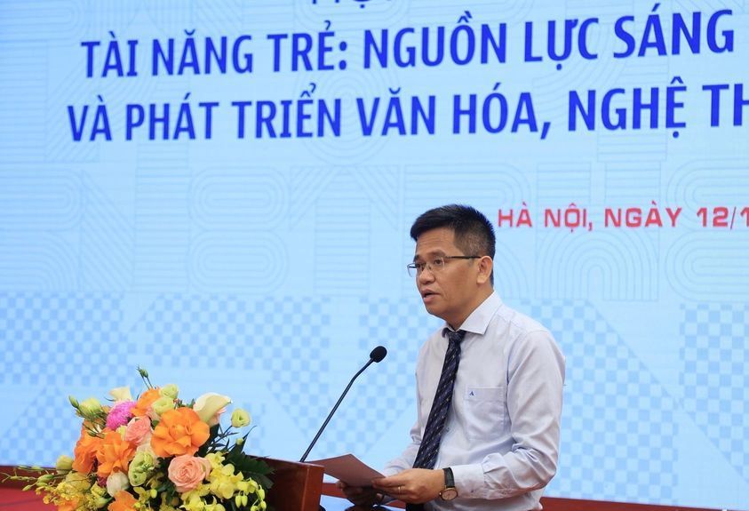 "Tài năng trẻ: Nguồn lực sáng tạo và phát triển văn hóa, nghệ thuật"