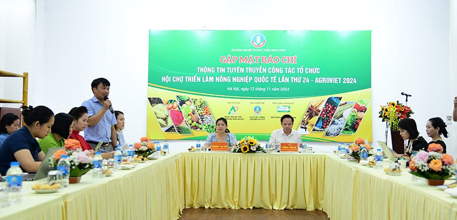 Hội chợ Triển lãm Nông nghiệp Quốc tế AgroViet 2024 sắp diễn ra tại Hà Nội