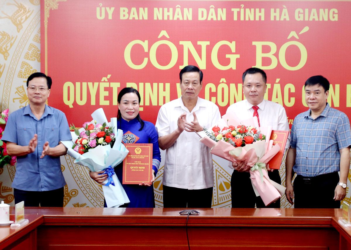 Hà Giang có tân Trưởng Ban Dân tộc tỉnh