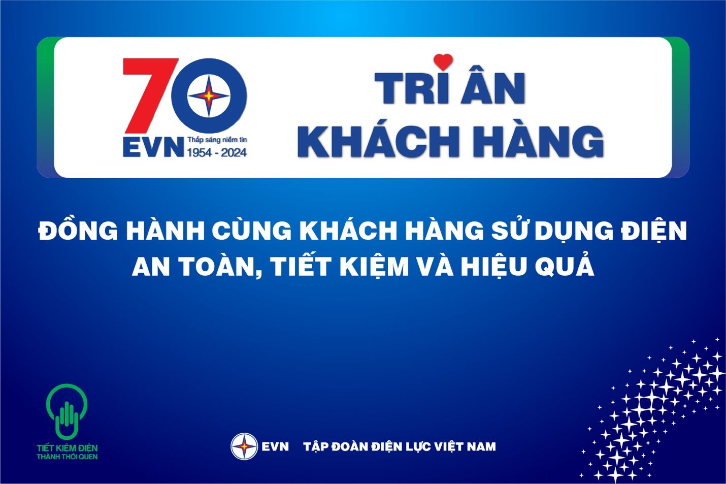 Ngành điện triển khai “Tháng Tri ân khách hàng” năm 2024