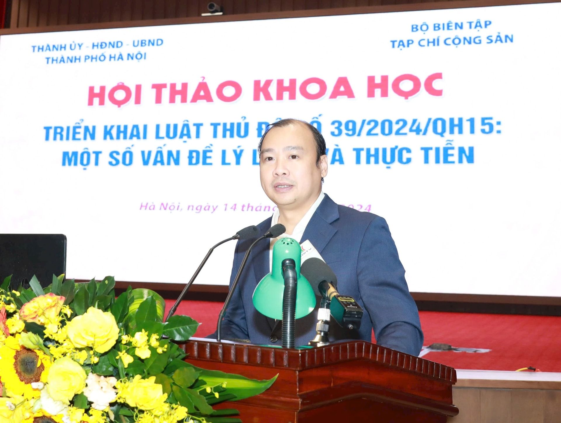 Triển khai Luật Thủ đô: Một số vấn đề lý luận và thực tiễn