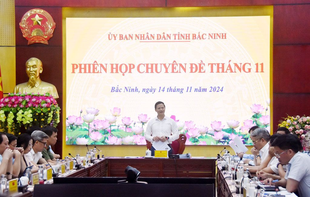 Bắc Ninh: Tập trung triển khai lộ trình chuyển đổi xanh các Khu công nghiệp