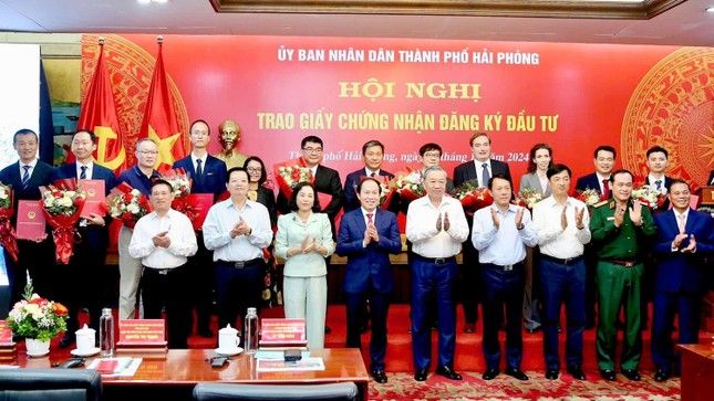 Hải Phòng nằm trong tốp 6 địa phương thu hút vốn đầu tư nước ngoài lớn nhất cả nước