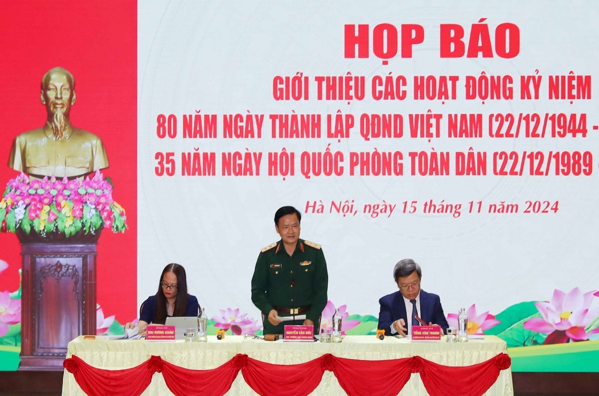 Nhiều hoạt động kỷ niệm 80 năm Ngày thành lập Quân đội nhân dân Việt Nam