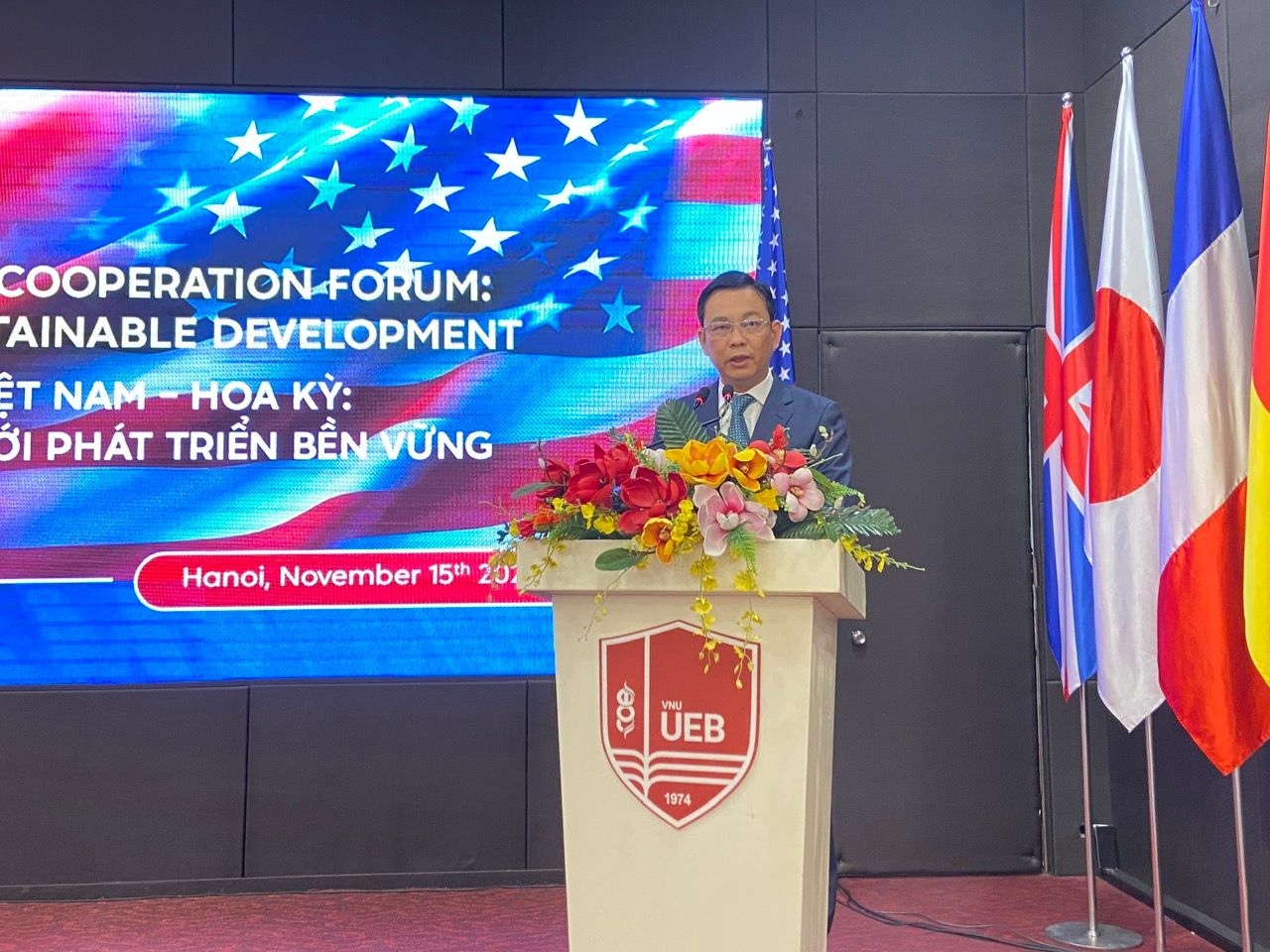 Diễn đàn Hợp tác Việt Nam - Hoa Kỳ 2024: Đổi mới sáng tạo hướng tới phát triển bền vững