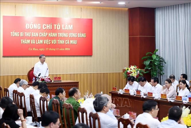 Cà Mau cần khai thác tối đa tiềm năng khác biệt, cơ hội nổi trội để phát triển nhanh, bền vững