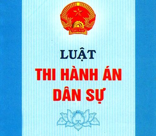 Quy định chi tiết và hướng dẫn thi hành một số điều của Luật Thi hành án dân sự