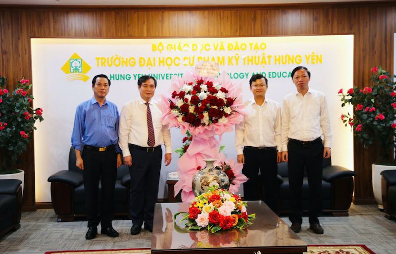 Phấn đấu đưa Trường Đại học Sư phạm Kỹ thuật Hưng Yên thành trường trọng điểm khu vực Đồng bằng Bắc Bộ