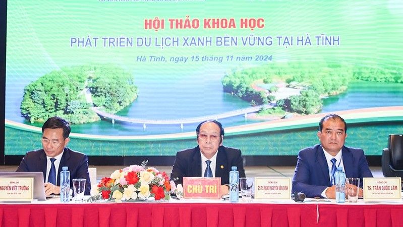 Nhiều giải pháp thiết thực để Hà Tĩnh phát triển du lịch xanh bền vững