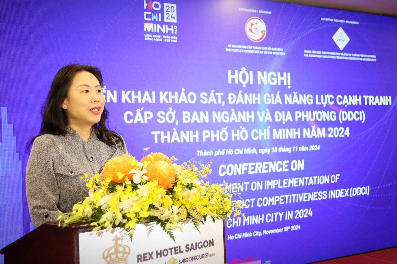 TP Hồ Chí Minh: Triển khai, đánh giá năng lực cạnh tranh năm 2024