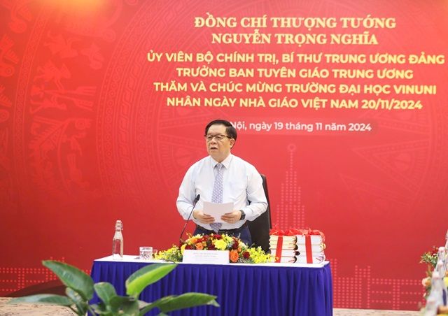 Đẩy mạnh phát triển các sản phẩm mang Việt Nam, thương hiệu VinUni