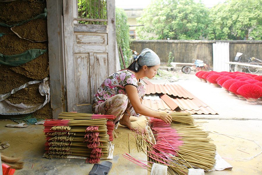 Cao Thôn - Hương xạ ngan ngát một miền ký ức