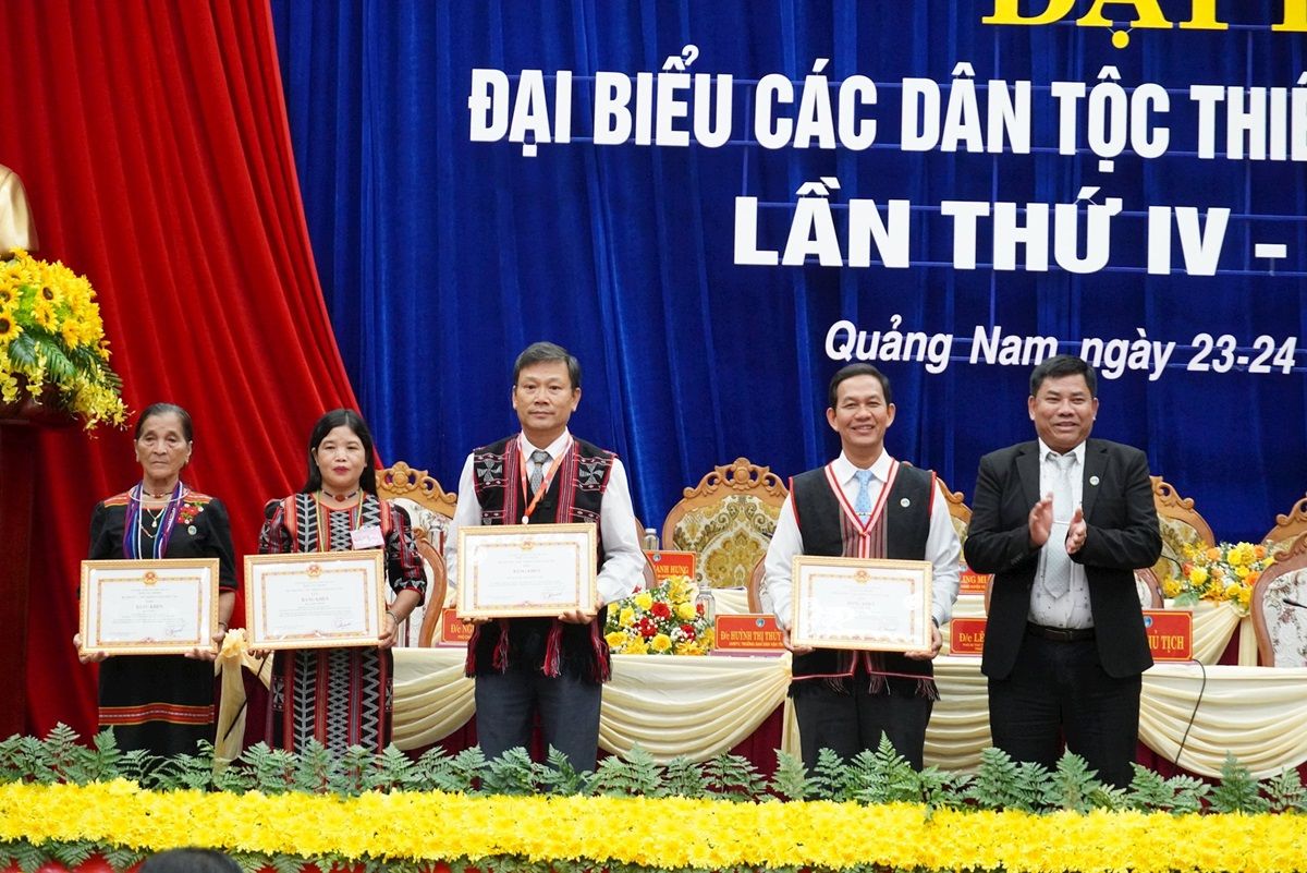 Đại hội dân tộc thiểu số tỉnh Quảng Nam lần thứ IV mang khát vọng đồng bào dân tộc thiểu số