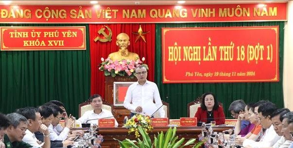 Phú Yên: Tập trung các giải pháp đẩy nhanh tiến độ giải ngân vốn đầu tư công