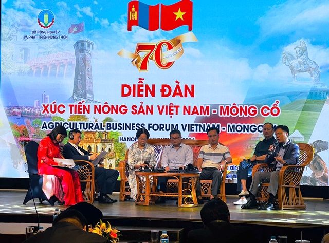 Xúc tiến nông sản Việt Nam – Mông Cổ